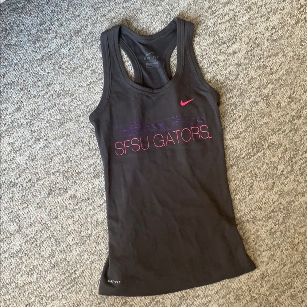 Nike SF State (SFSU) Tank Top